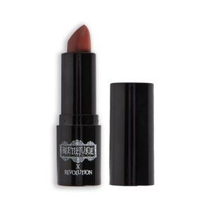 Revolution Here Lies Beetlejuice Lipstick
